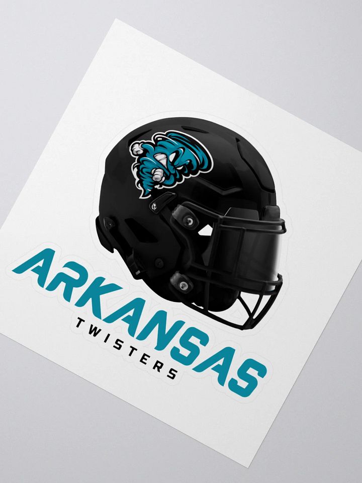 Arkansas Twisters Stickers product image (2)