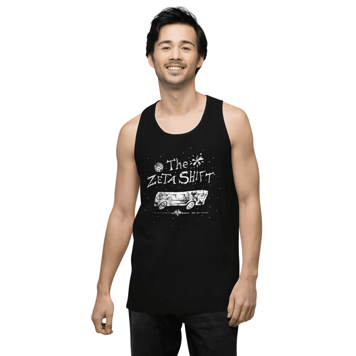 Zeta Shift Tank Top - Art by Featherweight product image (2)