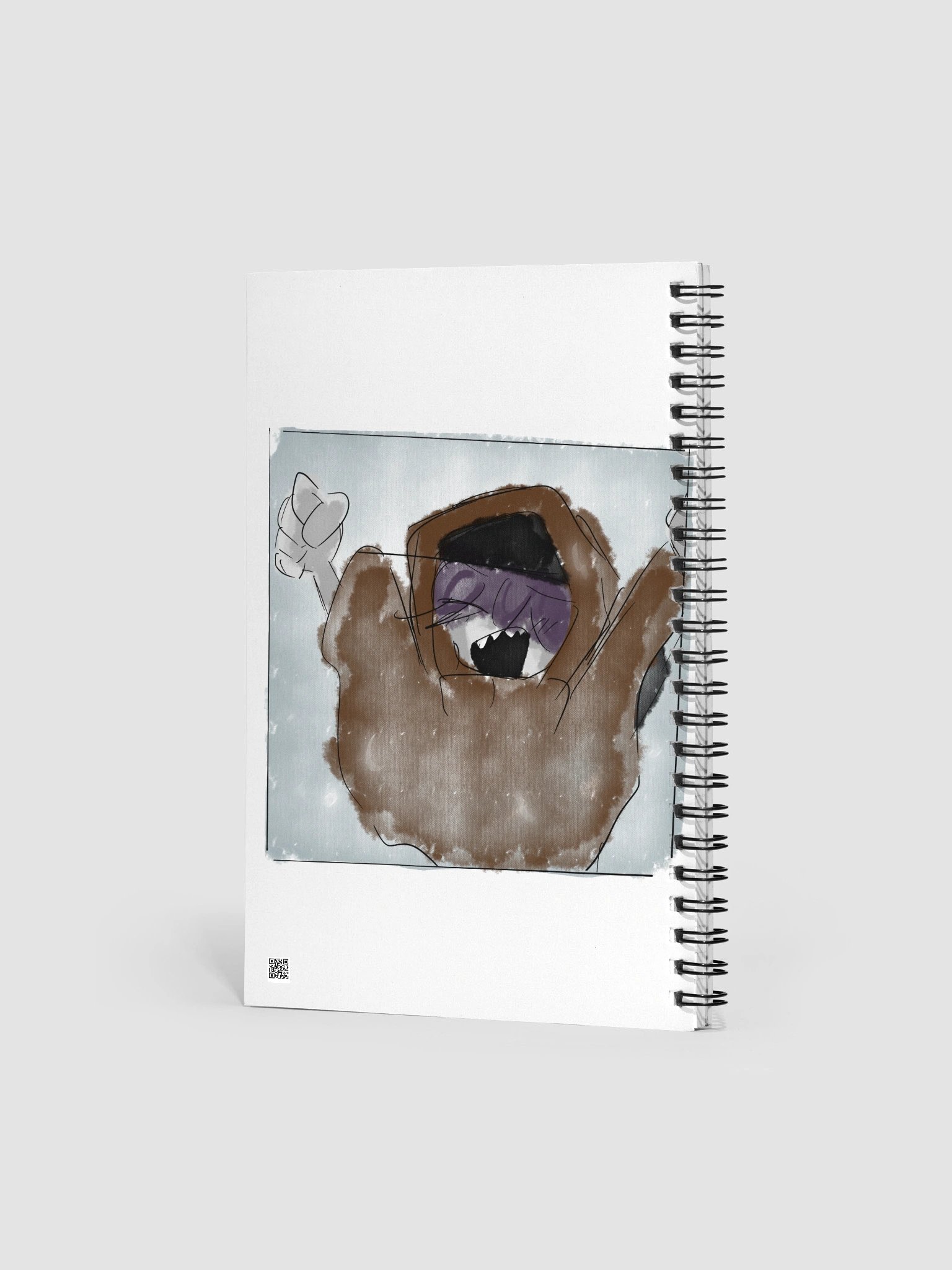 Torono and Moon June notebook product image (2)