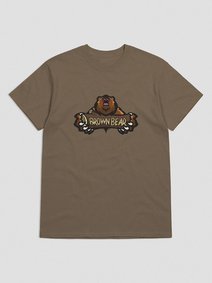 Brown Bear - Light Colored T-shirt product image (9)