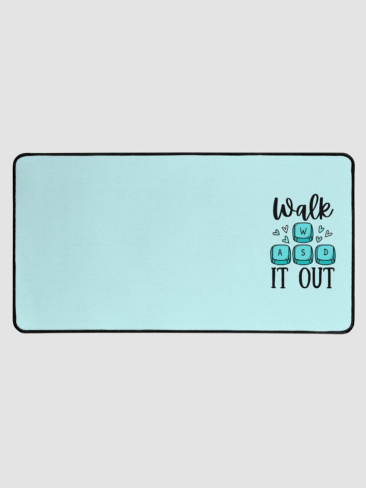 WASD Desk Mat product image (1)