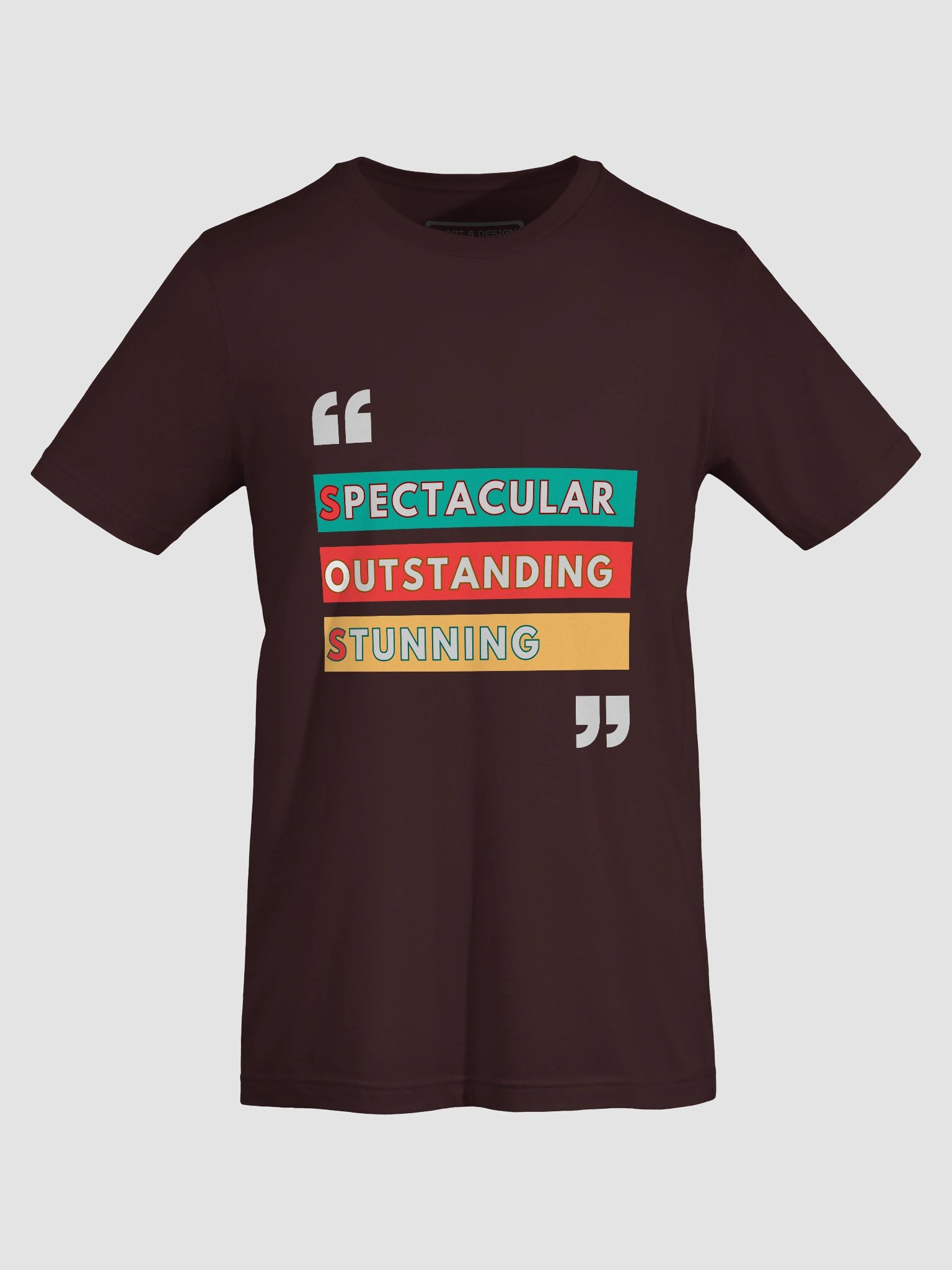 Spectacular SOS-Print Tee product image (68)