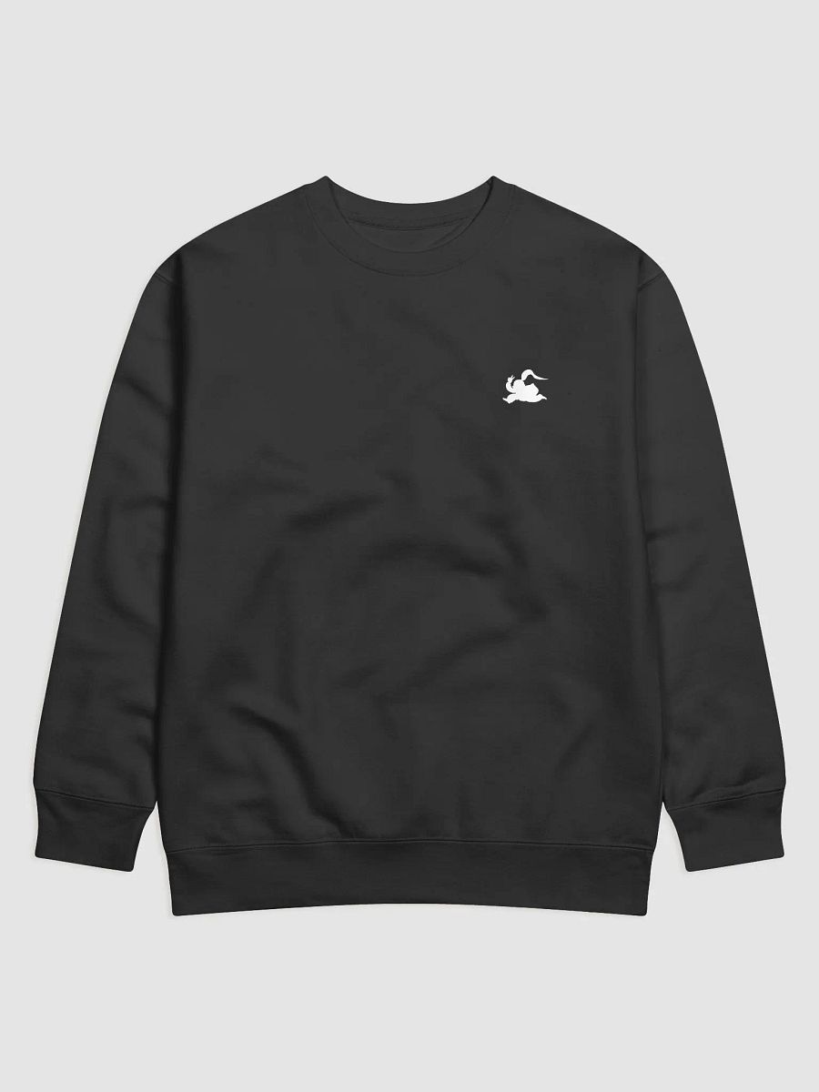 Mel logo White Label Basic Sweatshirt product image (1)
