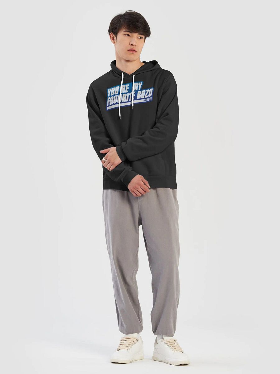You're my favorite BOZO Blue Hoodie product image (7)