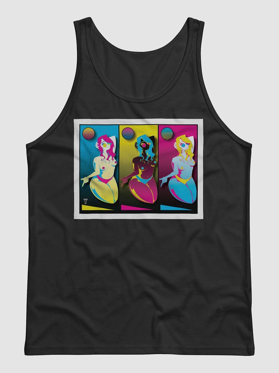 Unisex Something Retro-ish Tank product image (1)