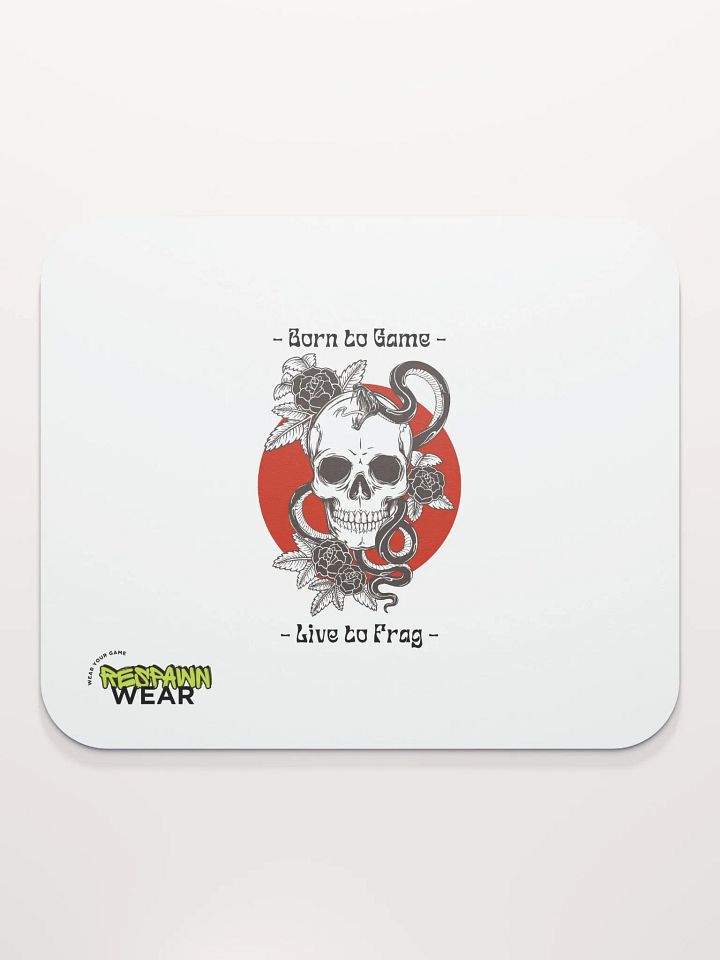 Gamer's Skull Paradise Mouse Pad product image (2)