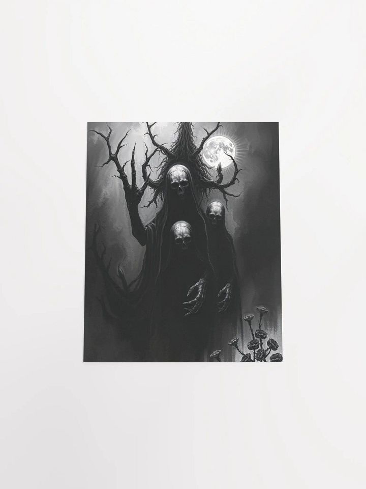 Moonlit Specters Matte Poster product image (8)