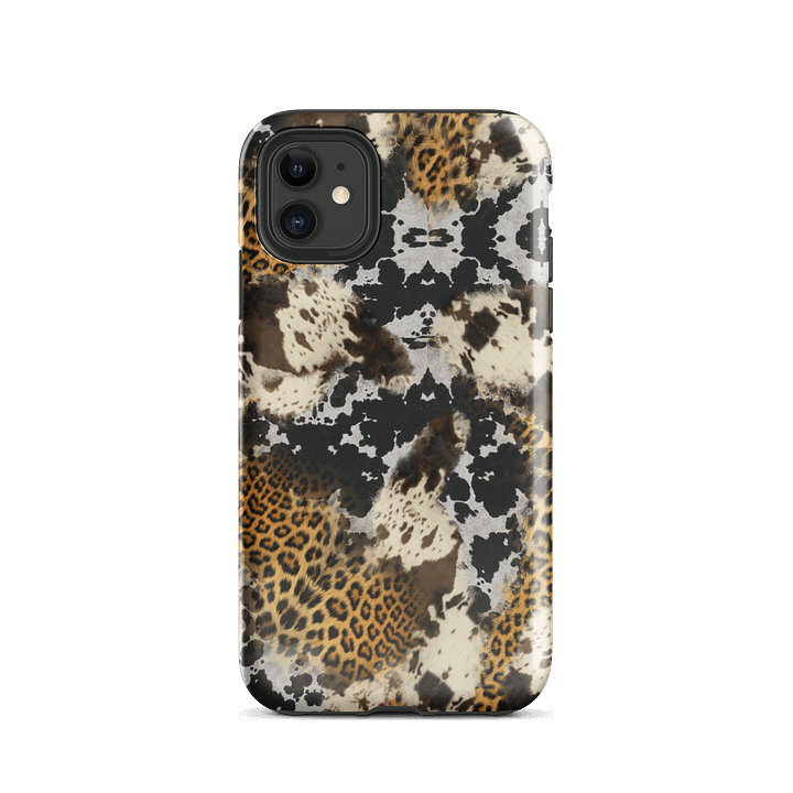 Wild Cowhide iPhone Tough Case product image (24)