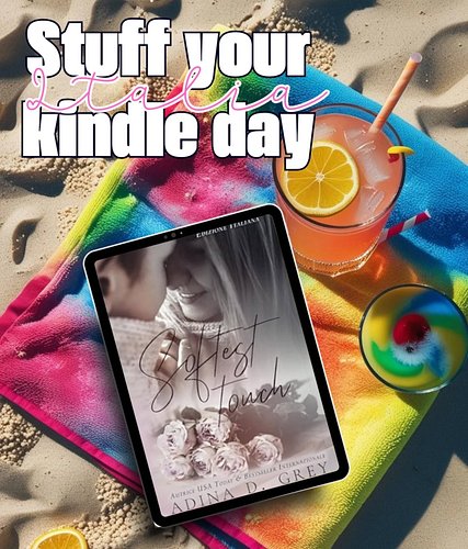 E si da il via allo Stuff Your Kindle Day Italia, avete visto che alcune autrici presenti al FIRE vi hanno aderito? scatenate...