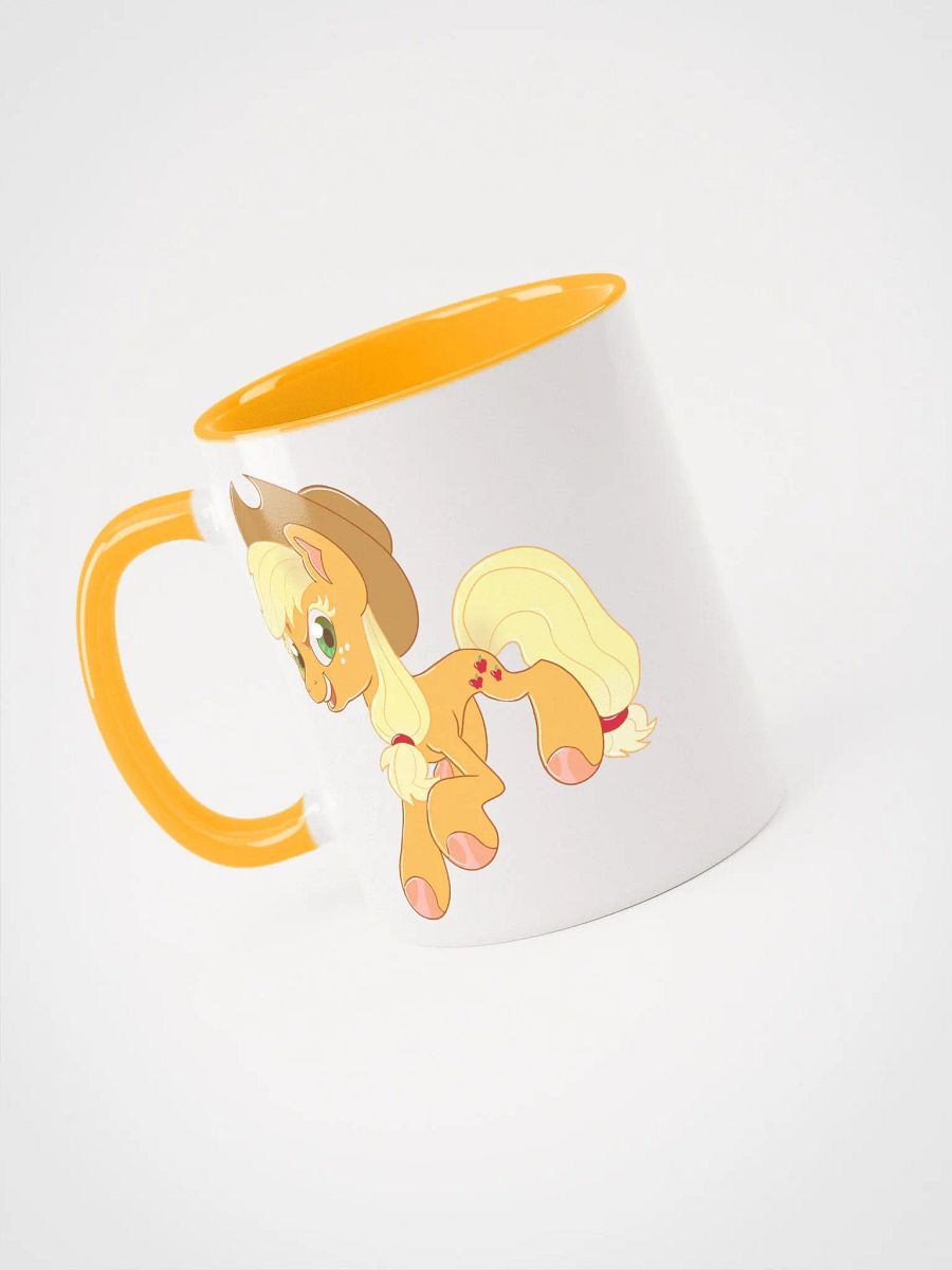 Applejack Ceramic Mug with Color Inside product image (5)
