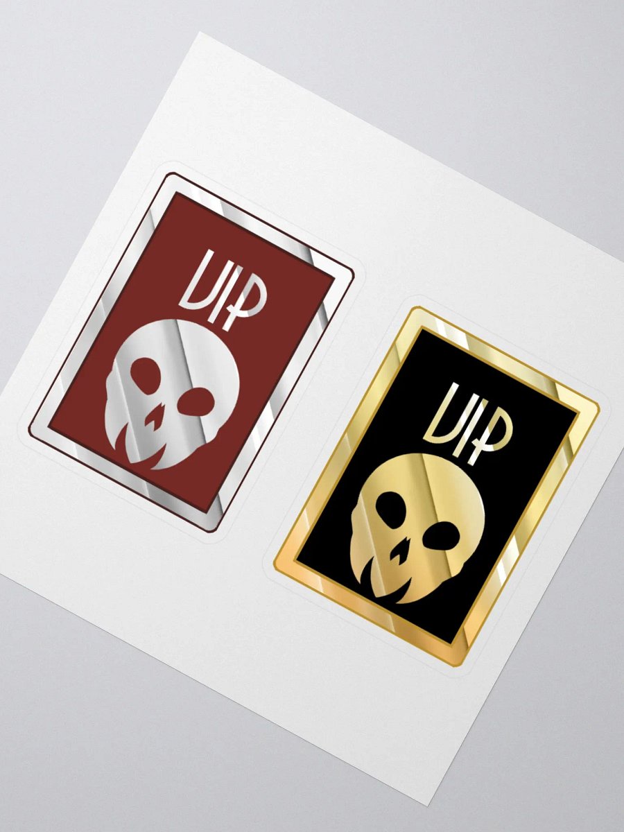 Hotel Calaveras VIP Card Stickers product image (3)