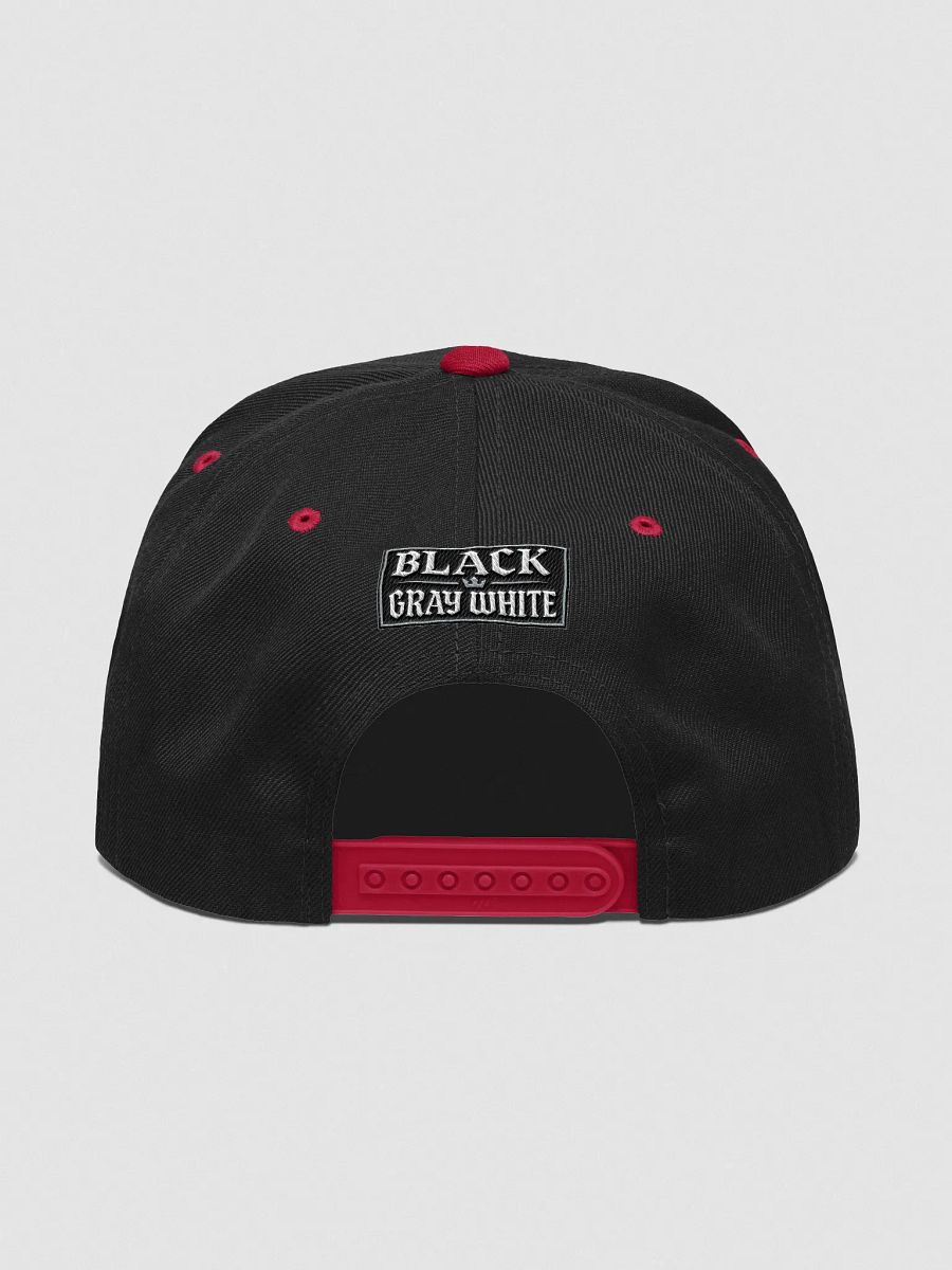 Chasing Shadows Sugar Skull Snapback Cap product image (102)