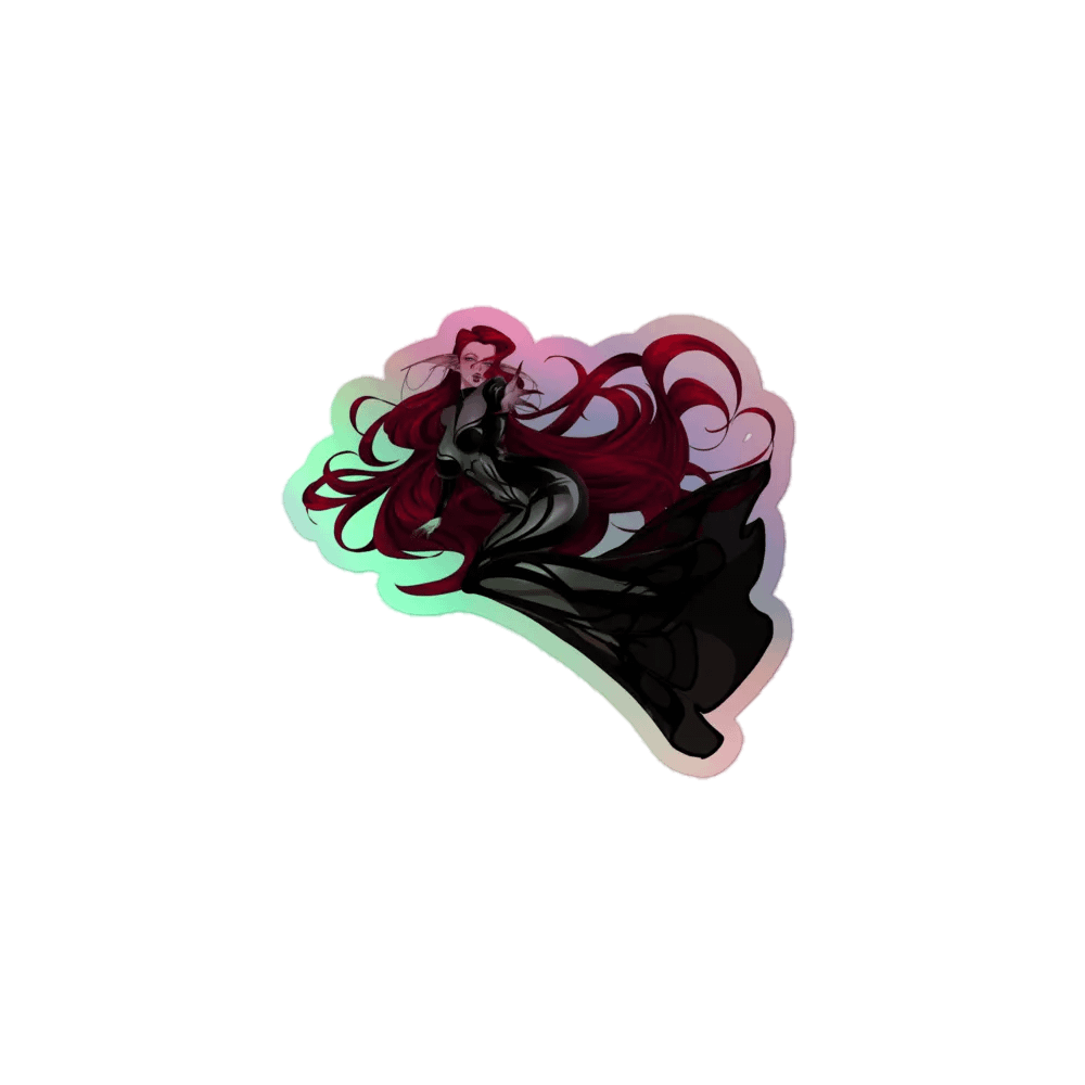 Deadly Siren Holo Sticker product image (1)