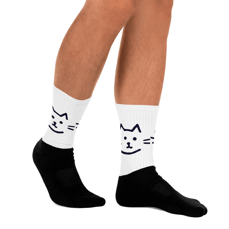 Black Foot Sublimated Socks product image (11)