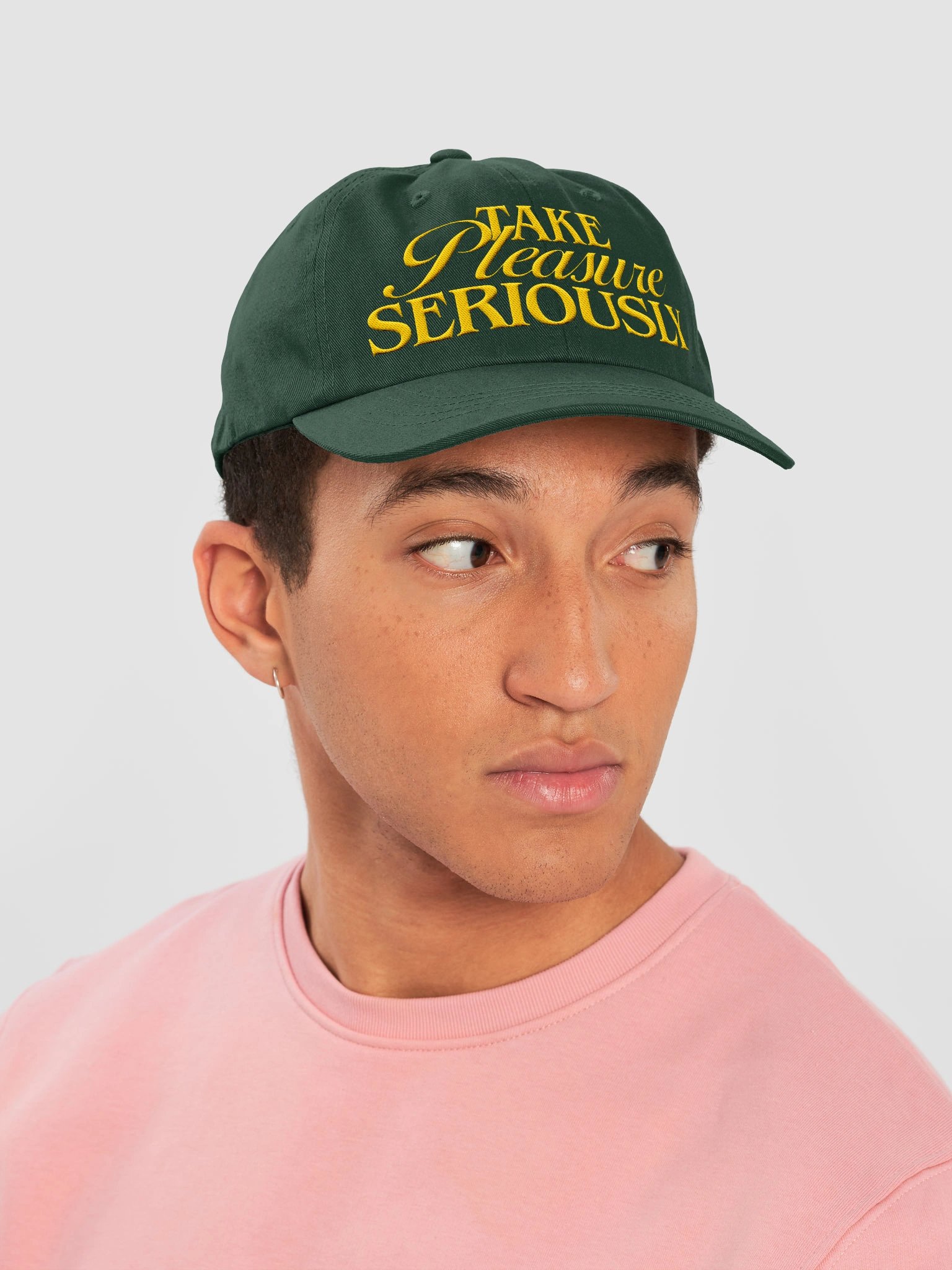 Take Pleasure Seriously – Cap product image (6)