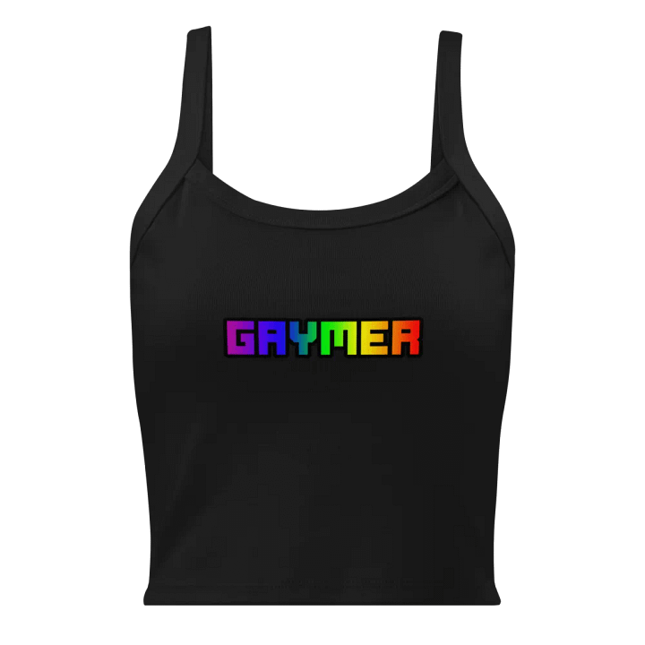 Gaymer Pride Tank Top product image (1)