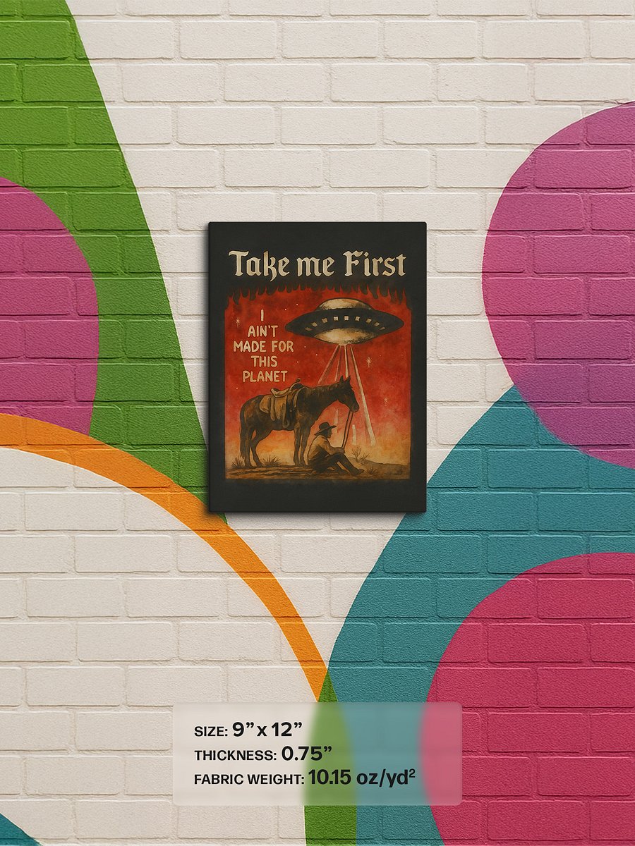 Take Me First - Canvas product image (3)