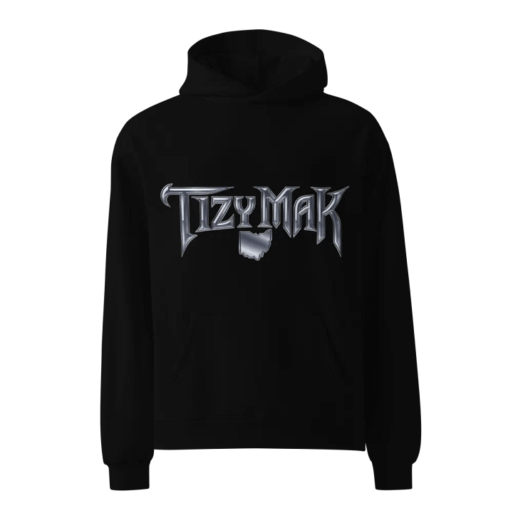 Metallic Tizy Mak TMUT! Unisex Hoodie product image (1)