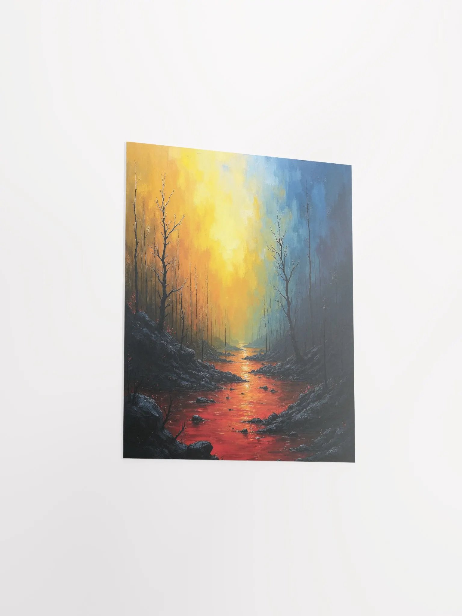 Mystic Stream Valley Poster product image (16)
