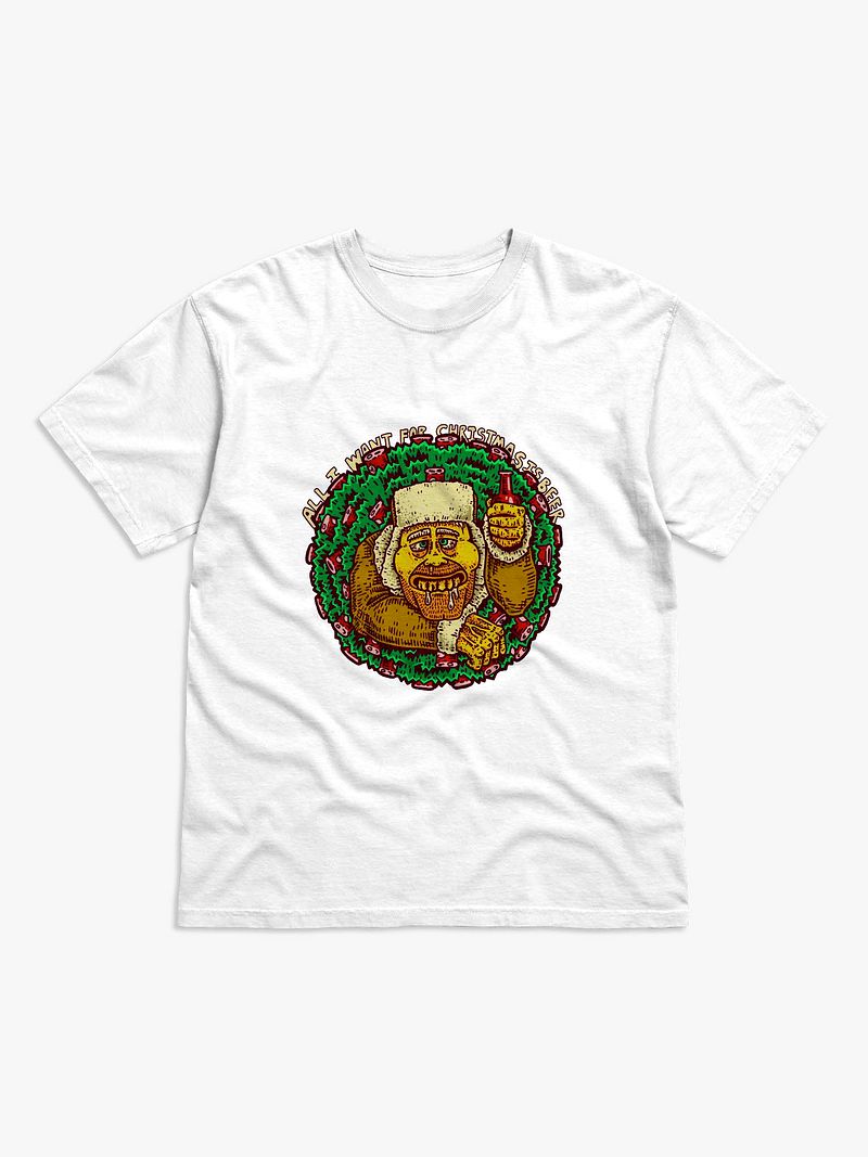 All I Want For Christmas Is Beer