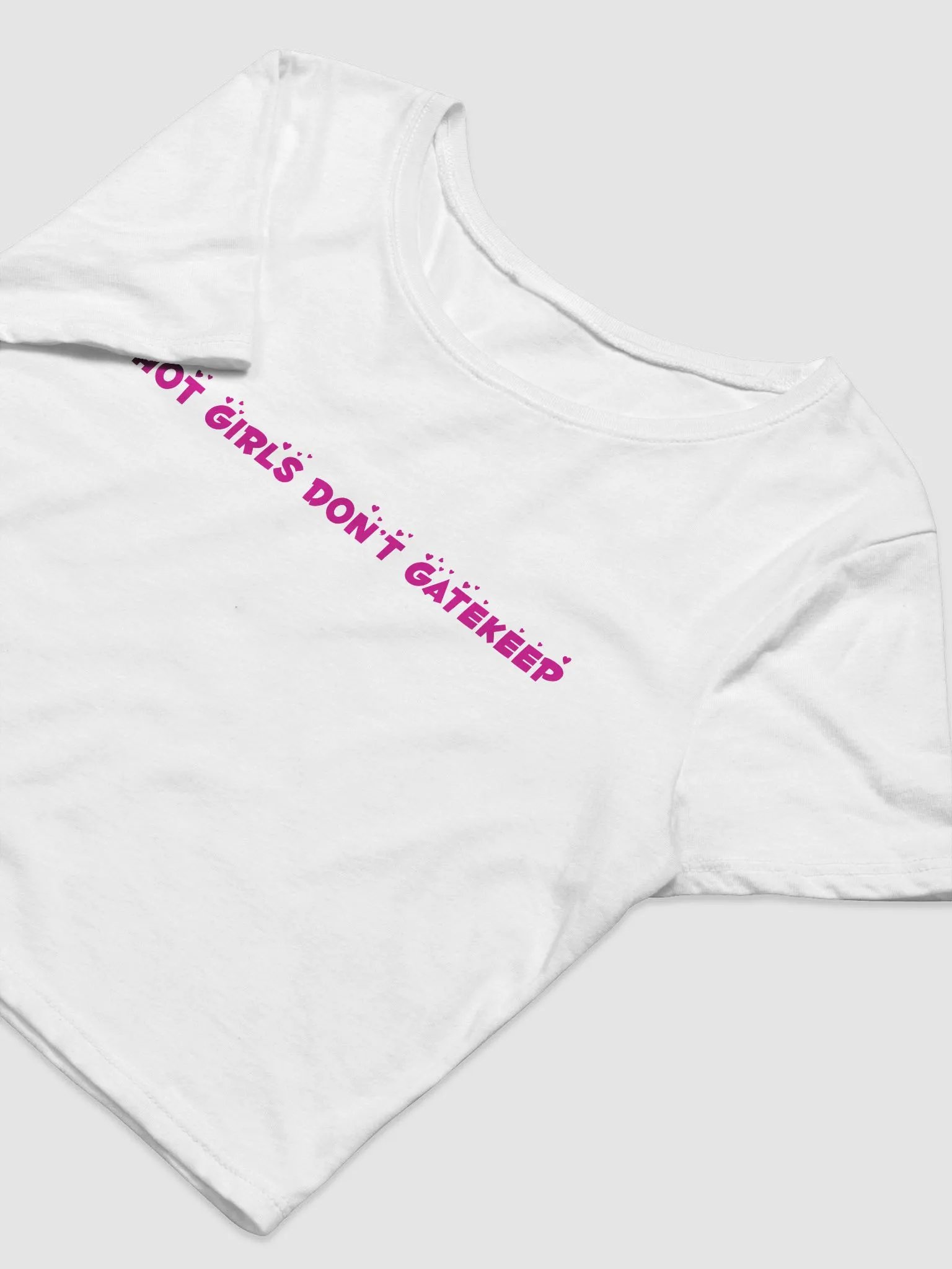 Hot Girls Crop Top product image (8)