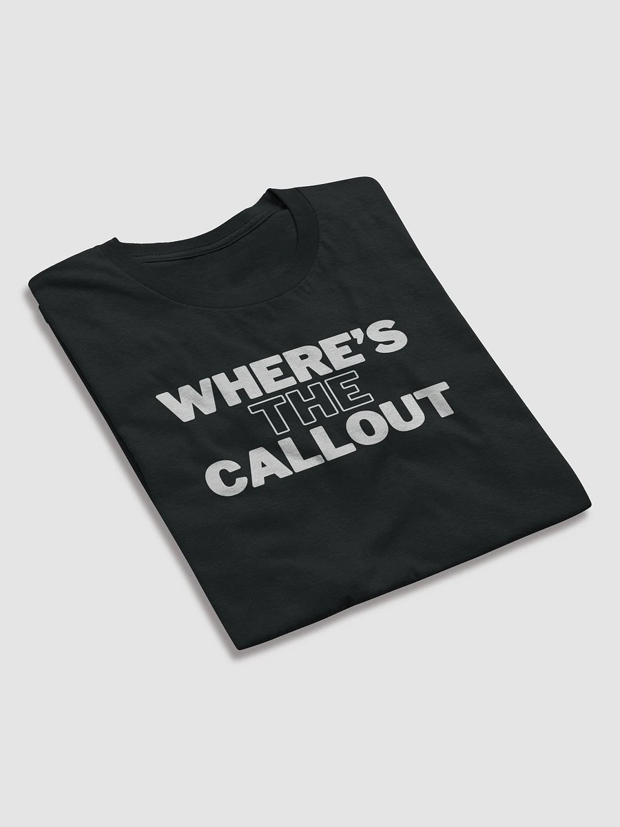 Callout T-Shirt product image (7)