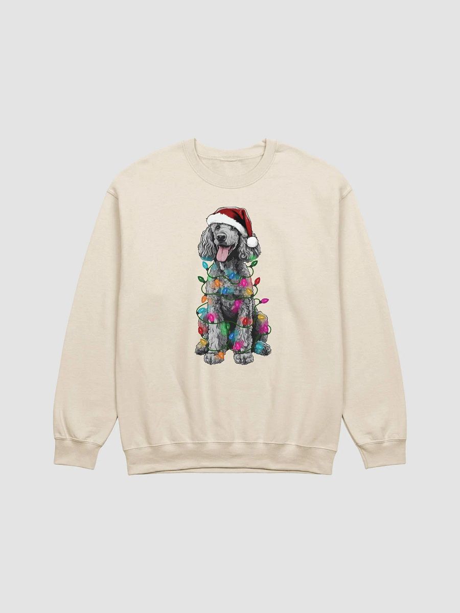 Funny Poodle(Gray) Christmas Sweatshirt product image (18)