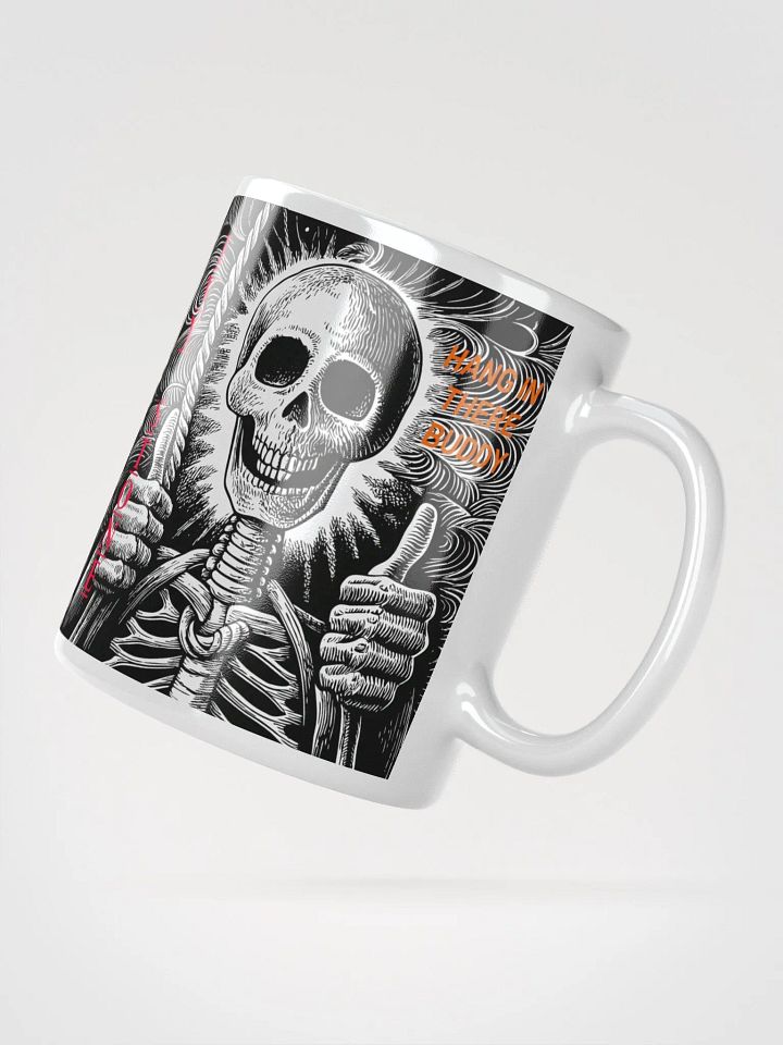 Hang In There Buddy Coffe Mug & Digital Album product image (2)