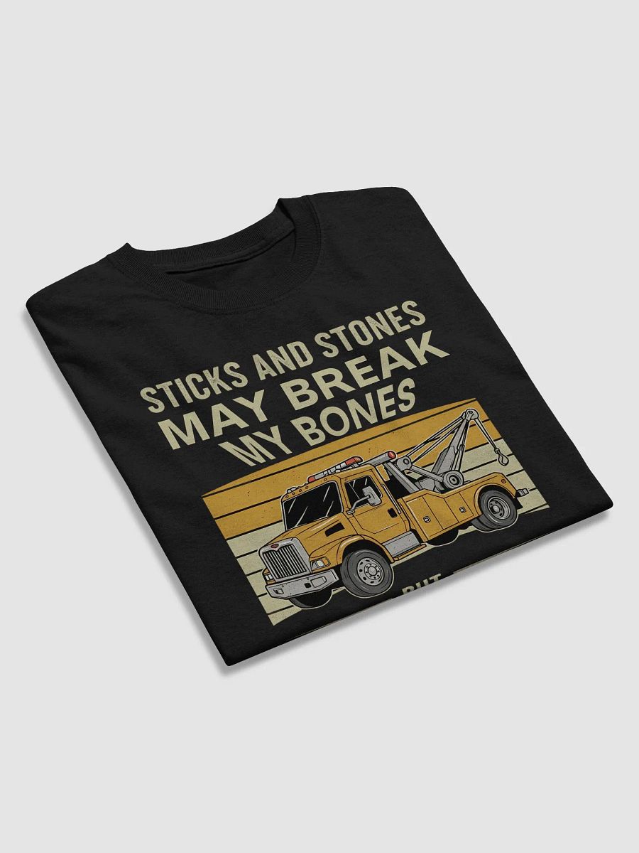 Funny Tow Truck T-Shirt – Hooks and Chains Excite Me – Tow Operator Gift product image (21)