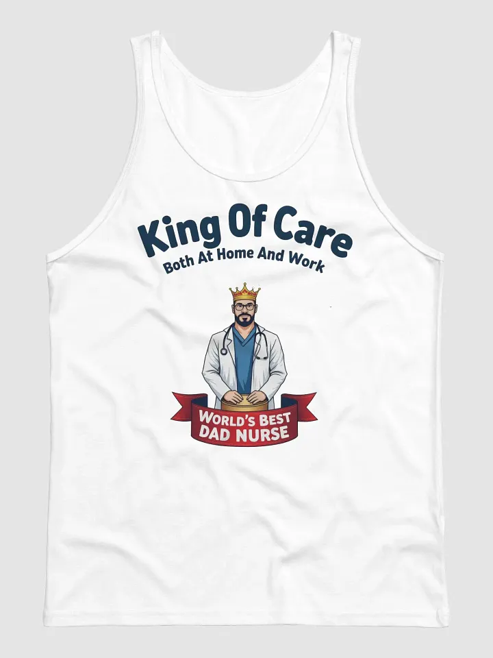 World's Best Dad Nurse Tank Top product image (1)
