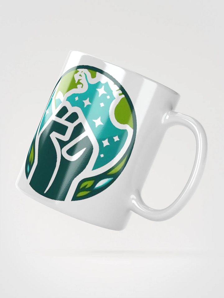 Unity Fist Globe Mug product image (4)