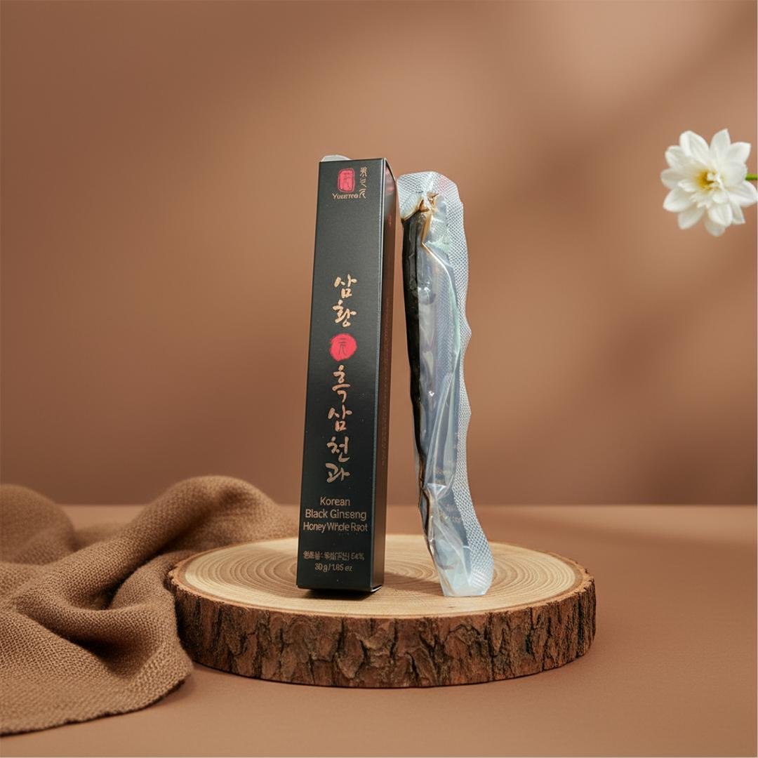 蔘皇．御藏黑參禮盒 product image (5)