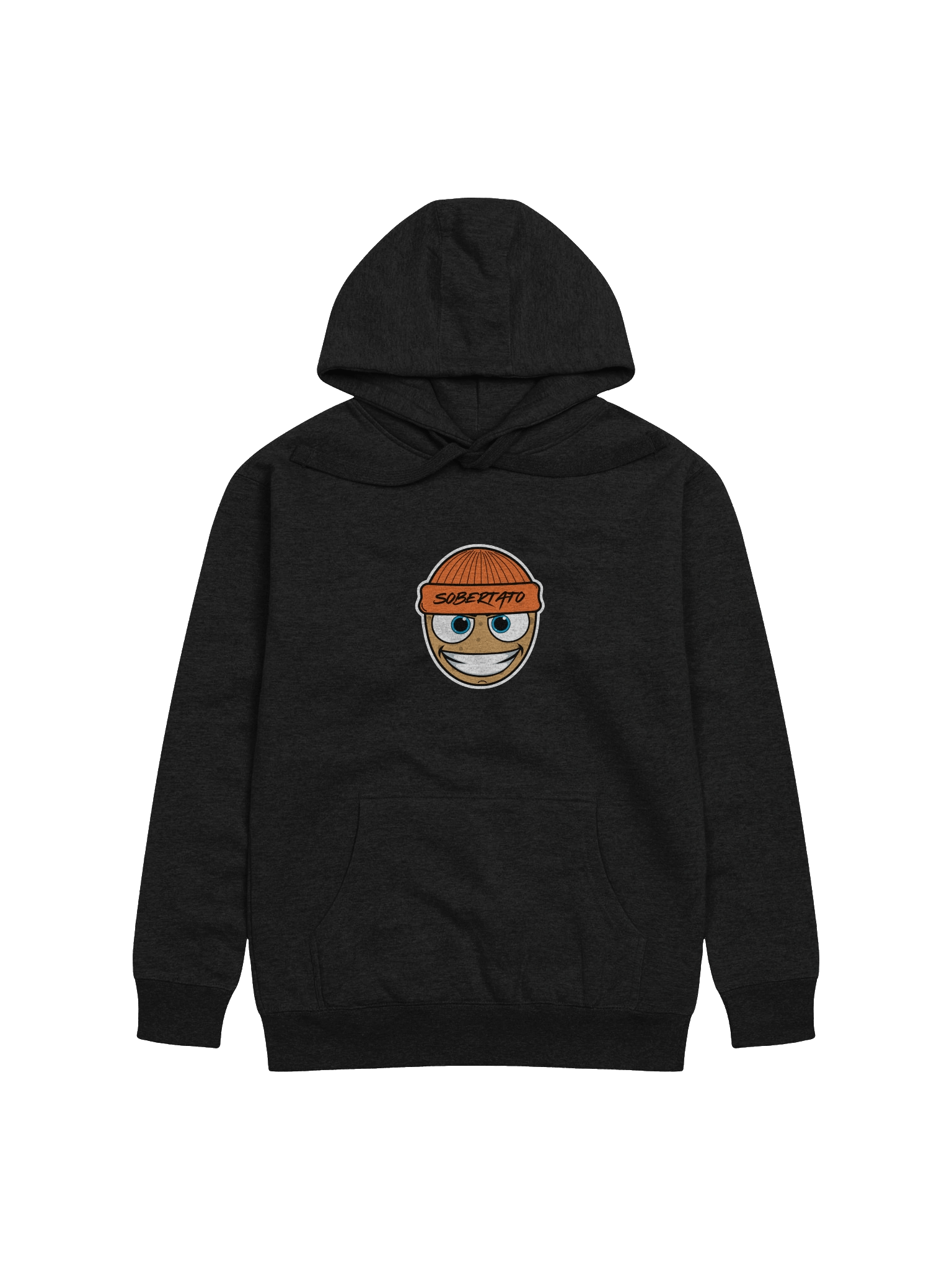 Sobertato Hoodie Black product image (1)