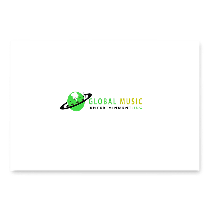 Global Music Entertainment Inc Wrapping Paper product image (2)