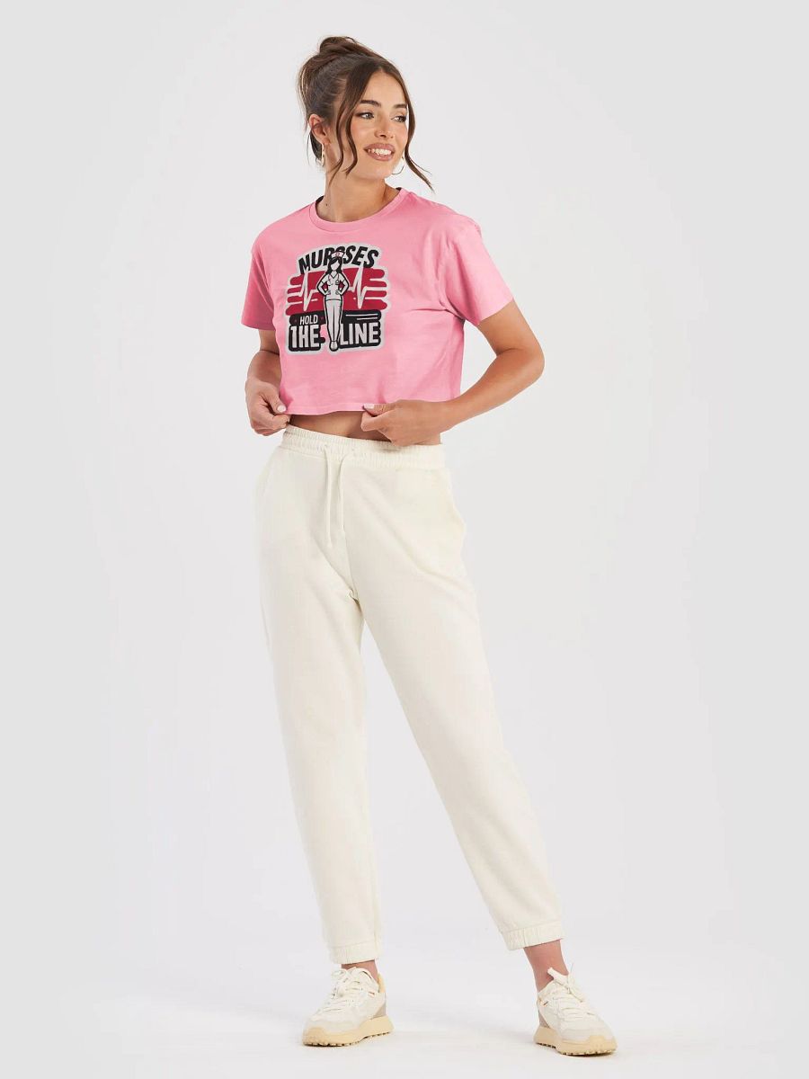 Steadfast Nurse Crop Top product image (33)