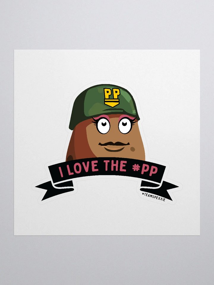 I Love The PP Sticker product image (2)