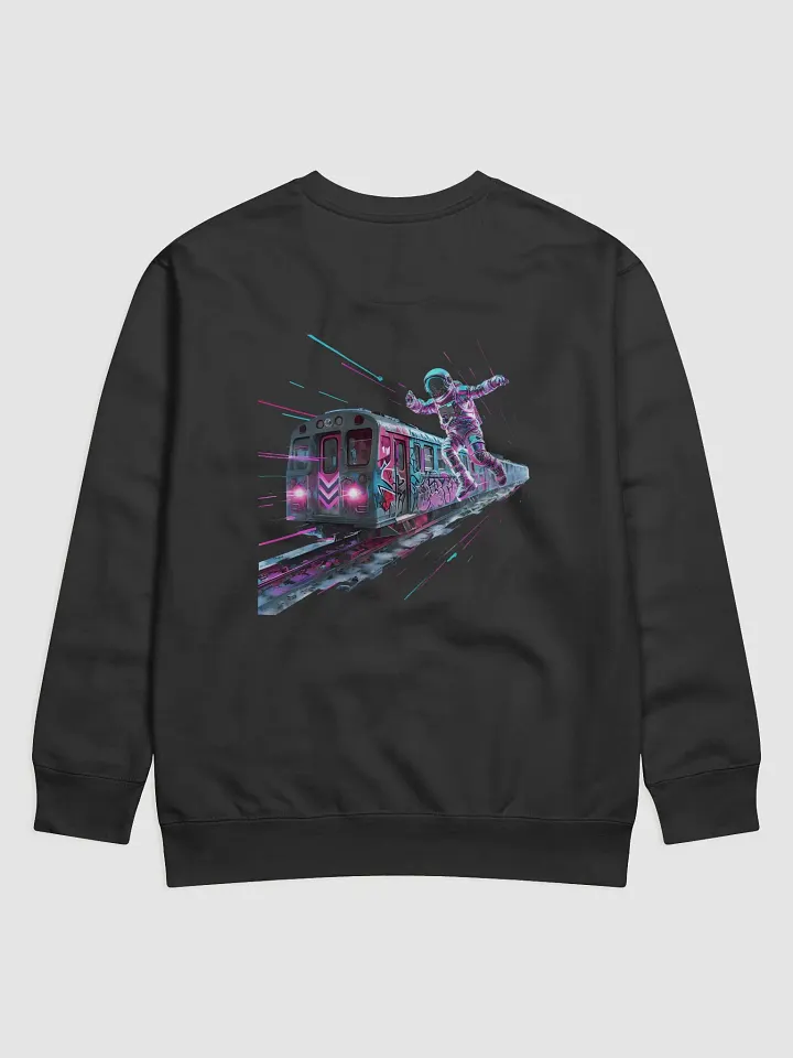 Gravity Rail Astronaut Sweatshirt product image (2)