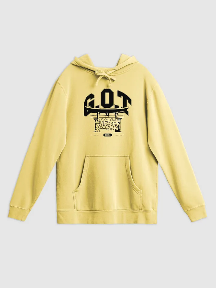 G.O.T VARSITY HOODIE product image (3)