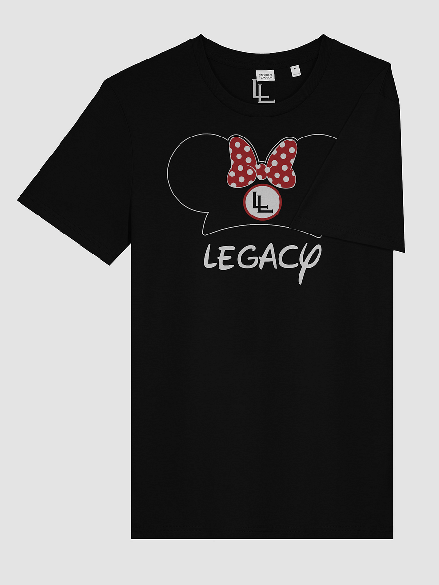 Legacy Disnerd Bow Tee | Black product image (7)