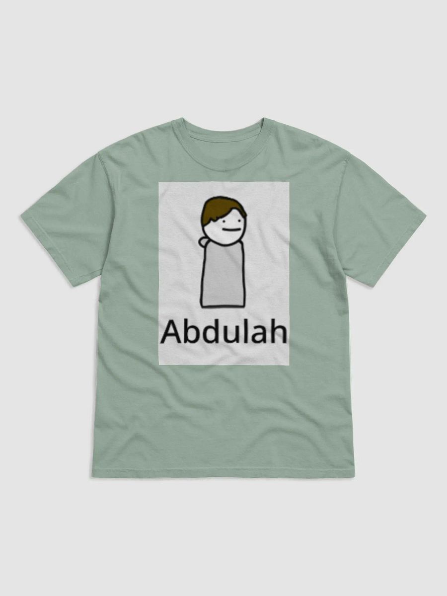 Smash highland Abdulah tee shirt product image (6)