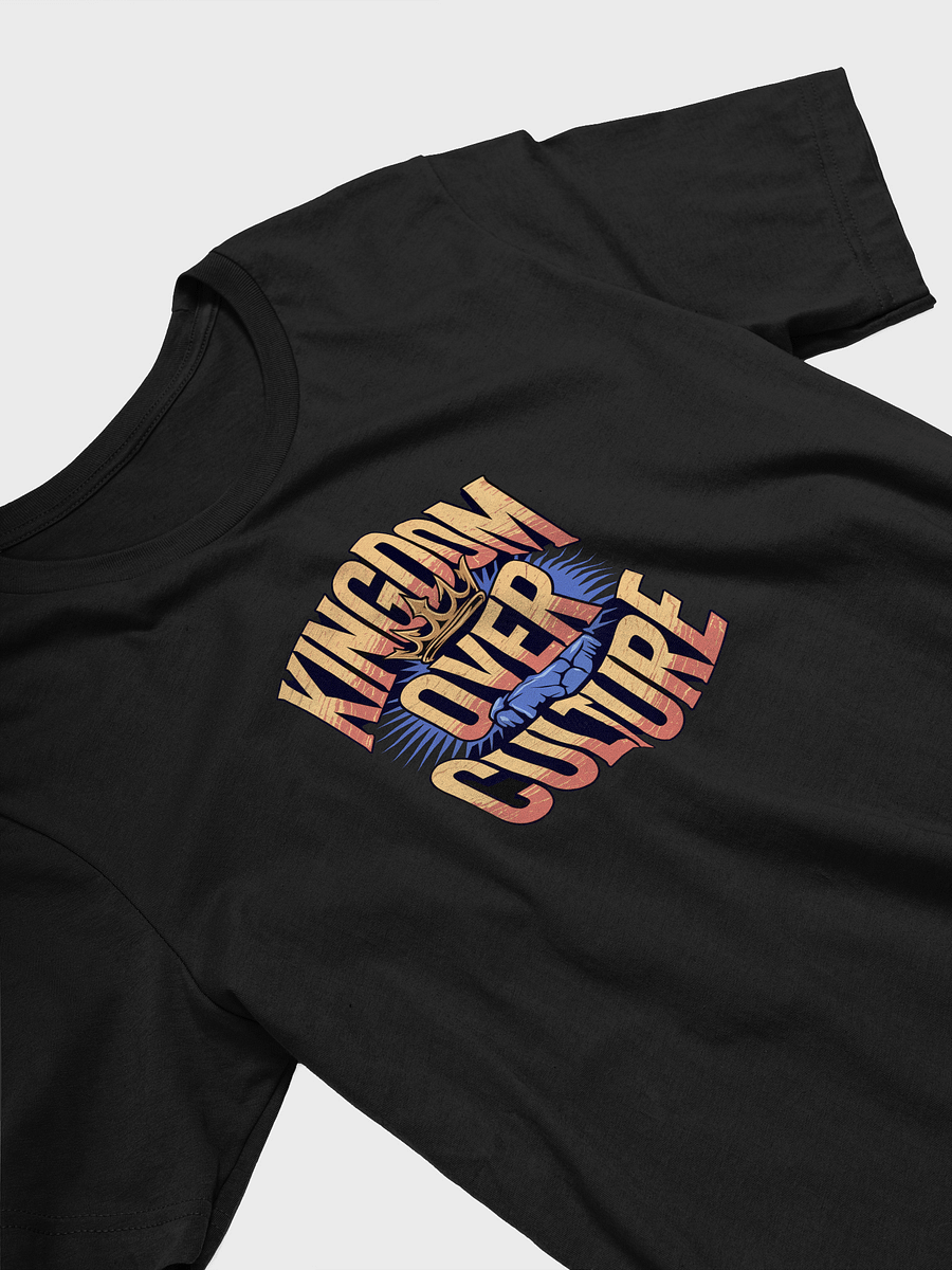 kingdom over culture tee unisex product image (4)