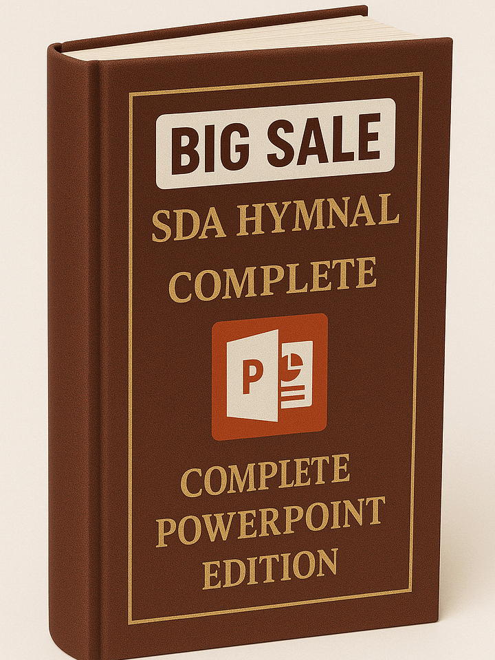 SDA HYMNAL POWERPOINT EDITION product image (1)