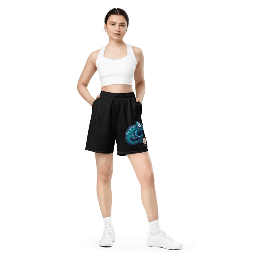Shadow Chameleon Mesh Shorts product image (4)