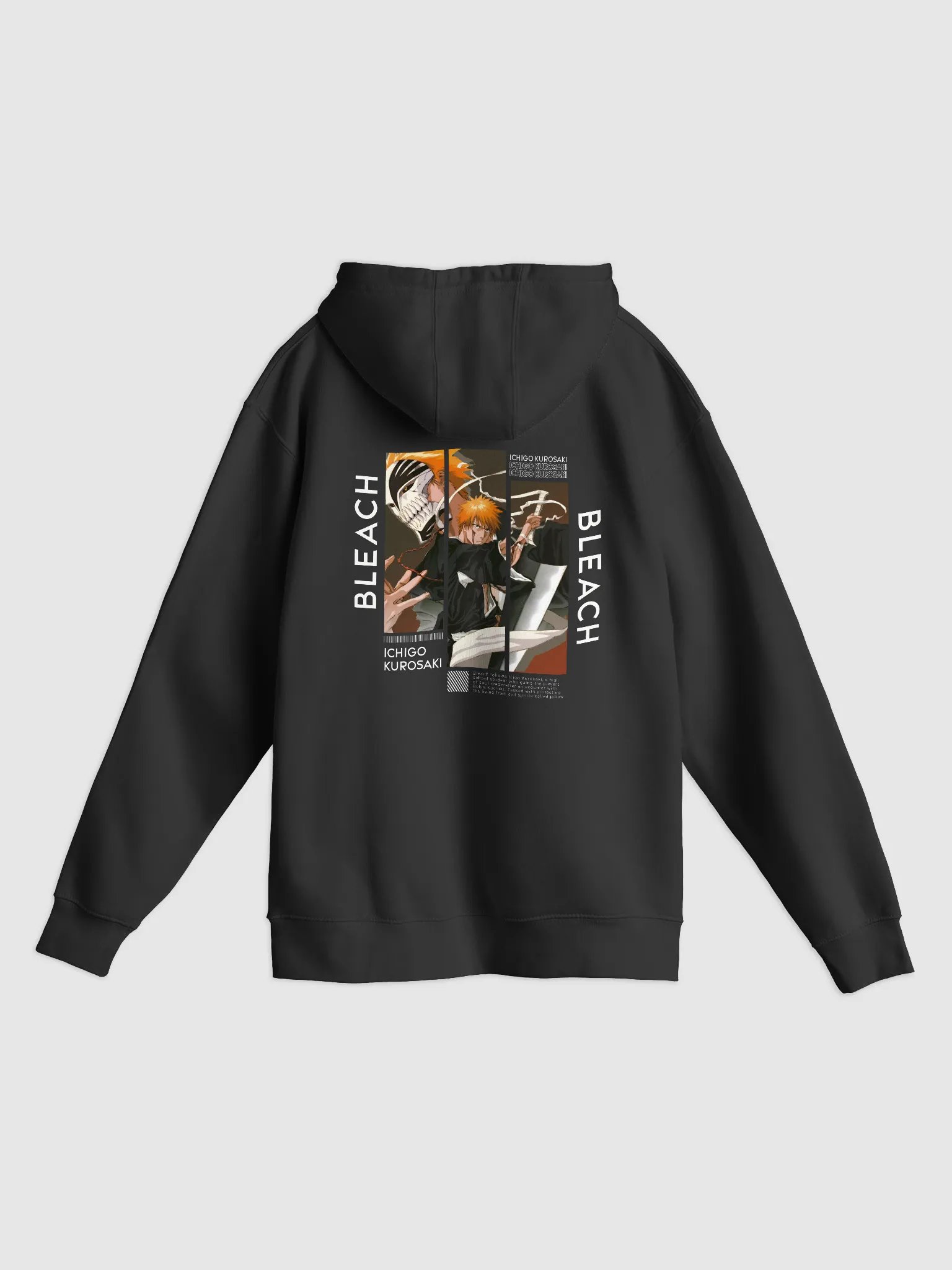 Bleach Oversized Hoodie product image (1)