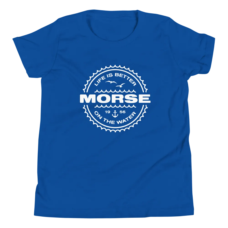 Morse Kids Tee - 2022 Collection