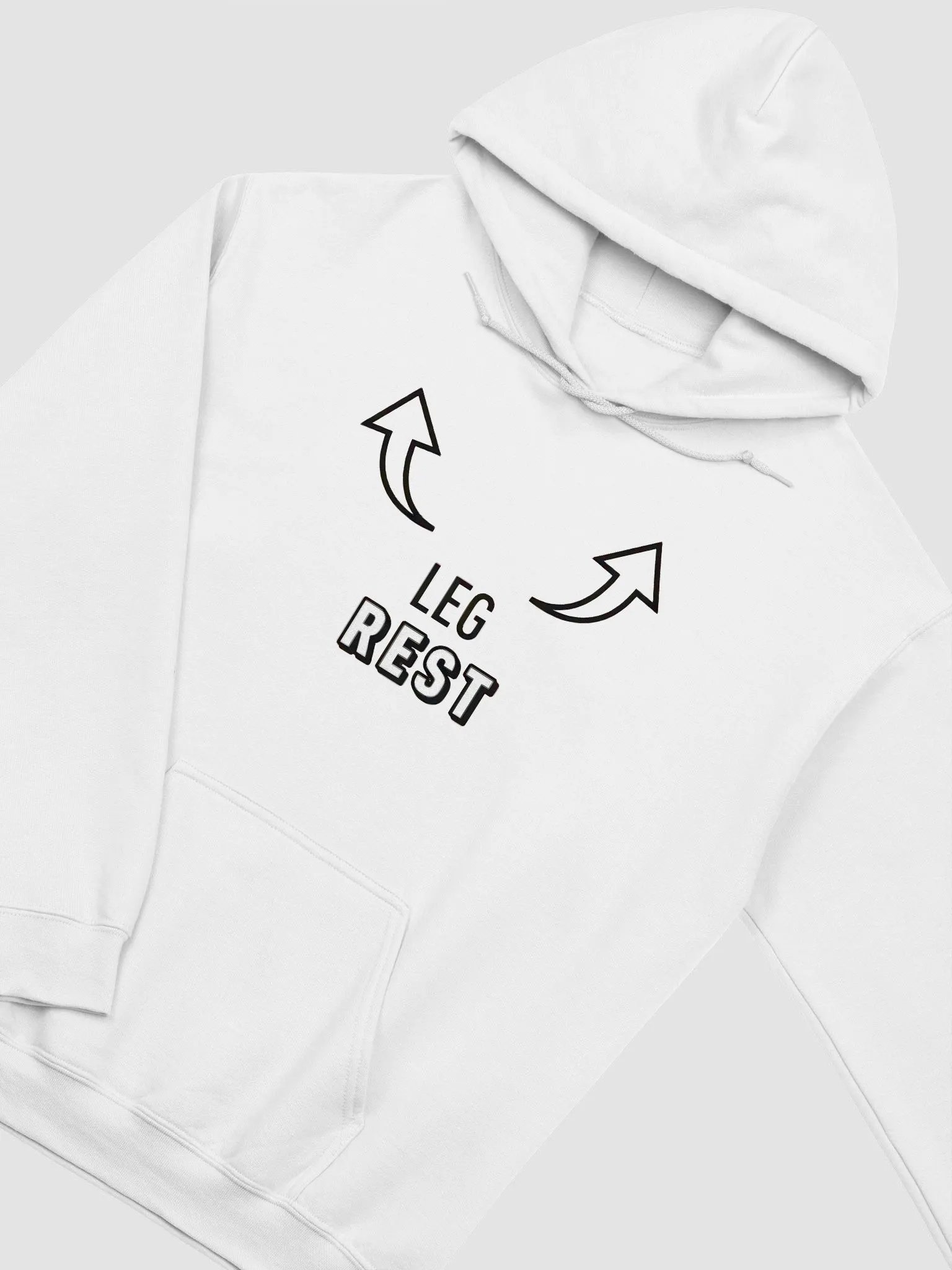 Leg Rest Hoodie product image (2)