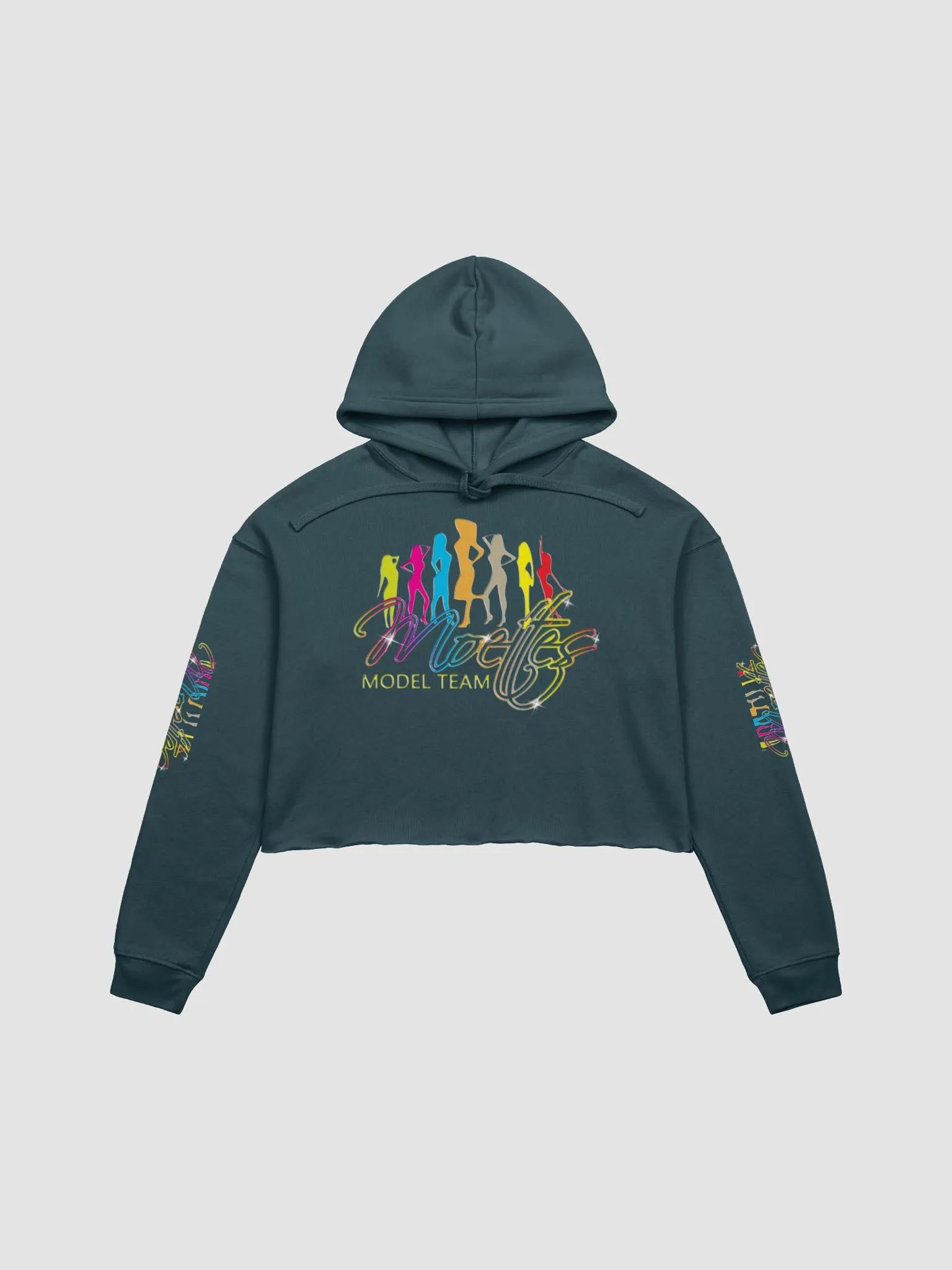 MOETTES PASSION CROP HOODIE (MODEL TEAM EDITION) product image (6)