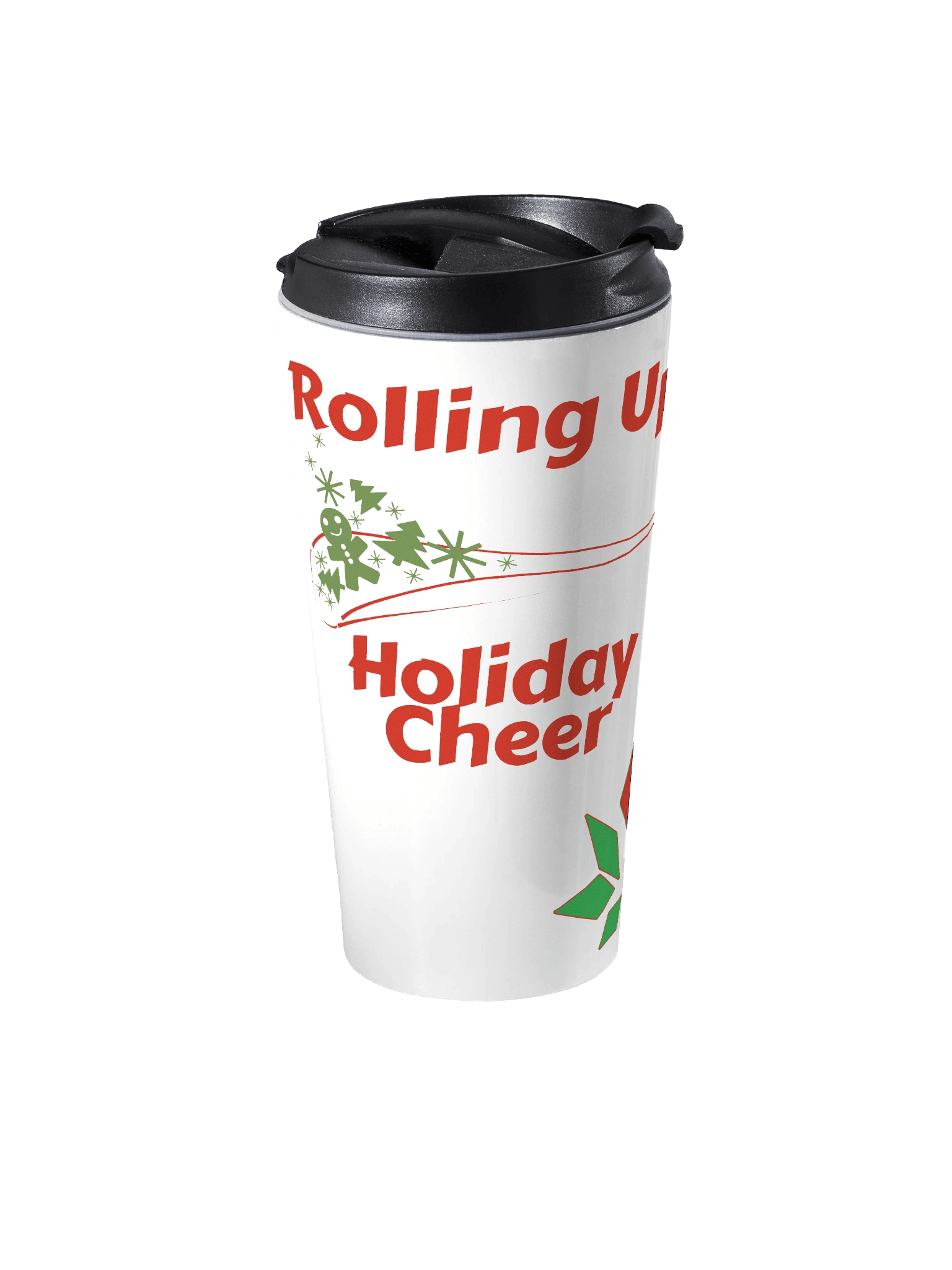 Rolling Up some Cheer Travel Mug product image (2)