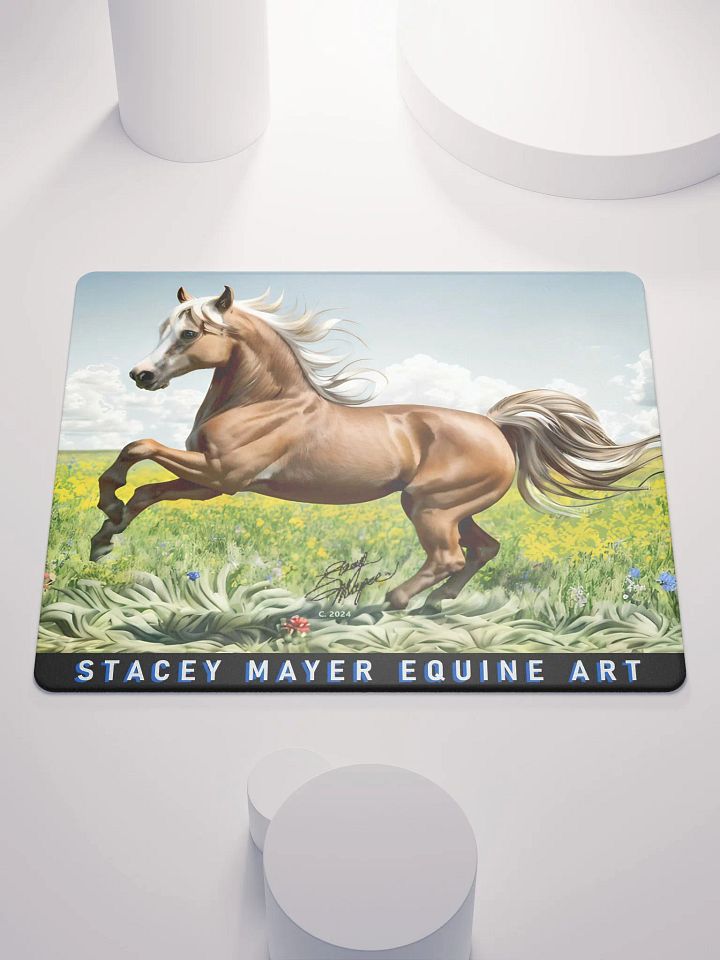 Stacey Mayer Miniature Horse Mouse Pad product image (1)