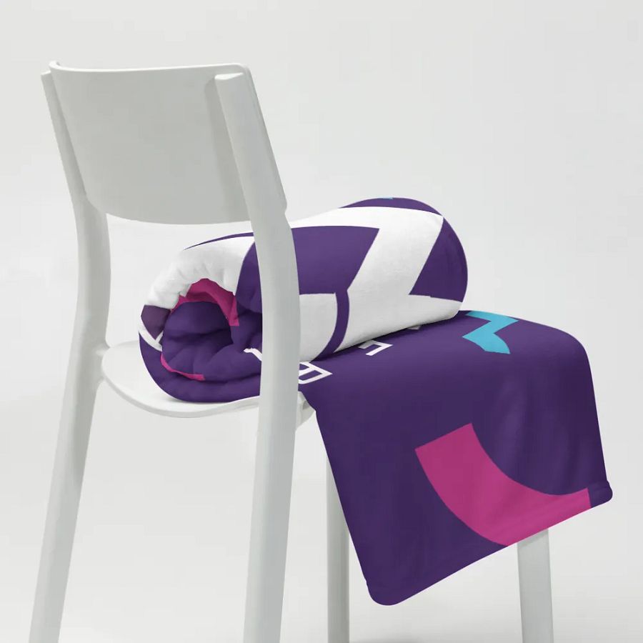 AM Fancy Logo Blanket product image (20)